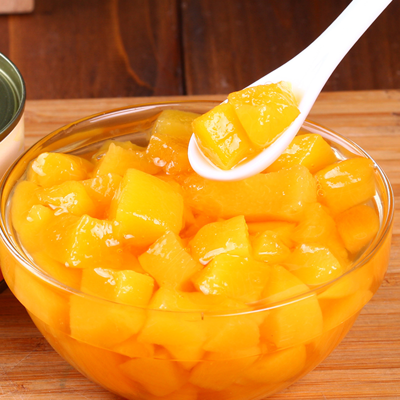 泛泰 黄桃丁（6*3kg/箱）