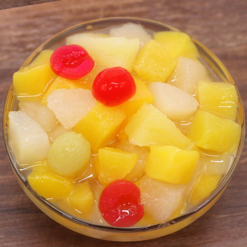 泛泰 热带杂果罐头（24*850g/箱）