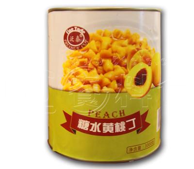 泛泰 黄桃丁（6*3kg/箱）