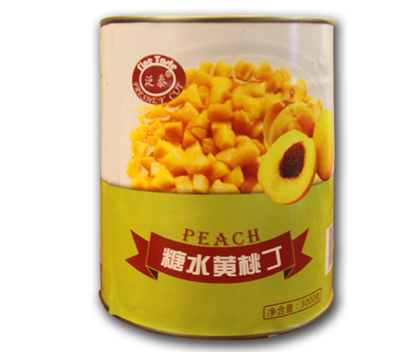 泛泰 黄桃丁（6*3kg/箱）