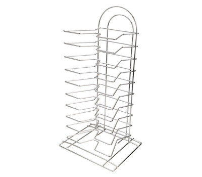 三能 电解不锈钢披萨盘架（SN4239）