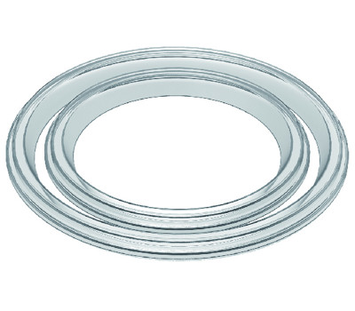 三能 13寸透明薄饼披萨盘-圈（SN5811）