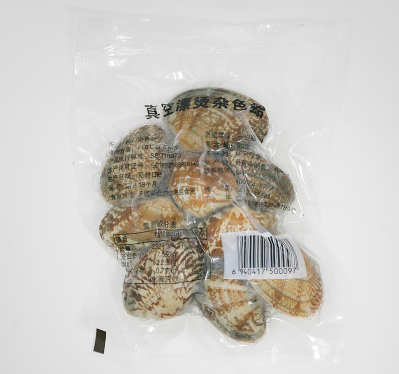 冻真空杂色蛤（50*96g/箱）