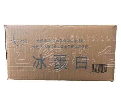 欧福 巴氏杀菌冰蛋白（袋装1*10kg/箱）