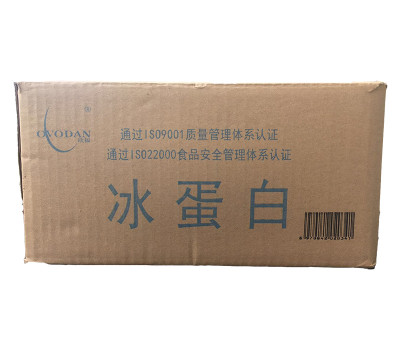 欧福 巴氏杀菌冰蛋白（袋装1*10kg/箱）