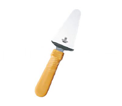 三能 蛋糕铲刀-橘色塑料柄（SN4875）