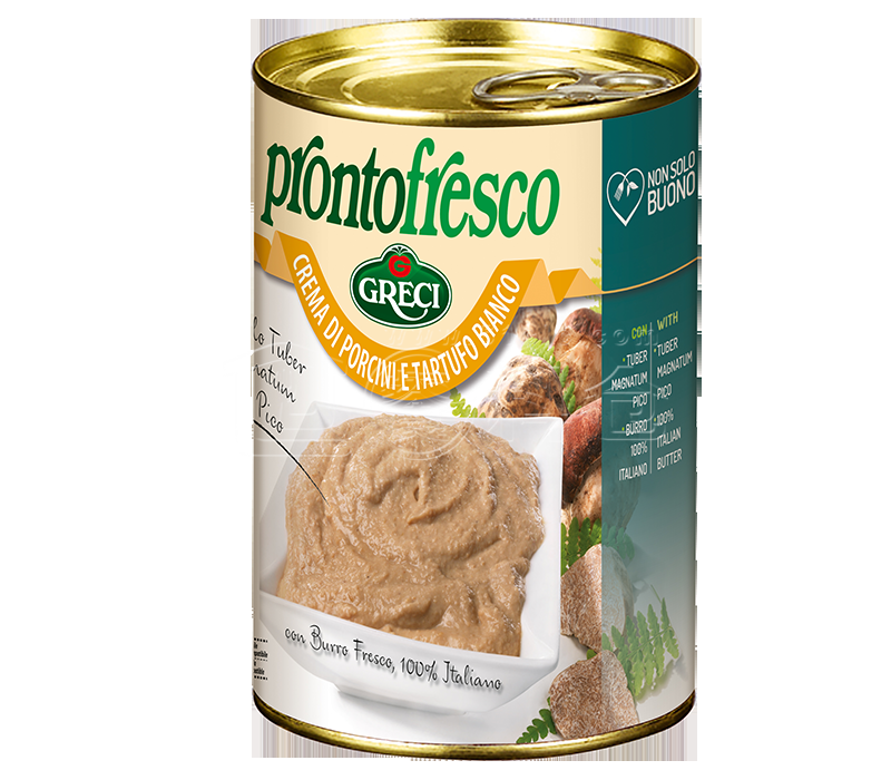 GRECI格瑞其 调味白松露牛肝菌酱（400g/罐  单罐）