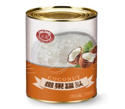 泛泰 椰果罐头...