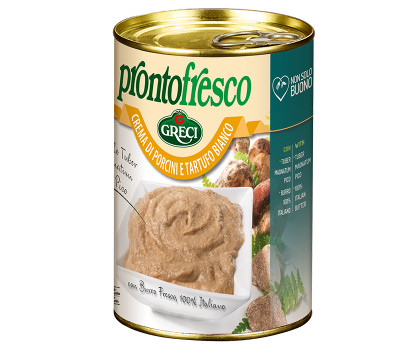 GRECI格瑞其 调味白松露牛肝菌酱（400g/罐  单罐）