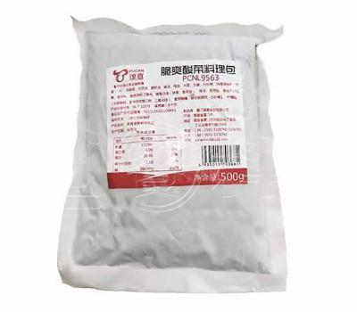 璞真 脆爽酸菜料理包（500g）