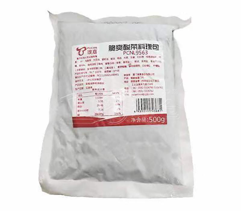 璞真 脆爽酸菜料理包（500g）