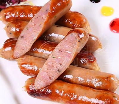 百倍德 罗勒叶香肠（1kg*12包/箱）