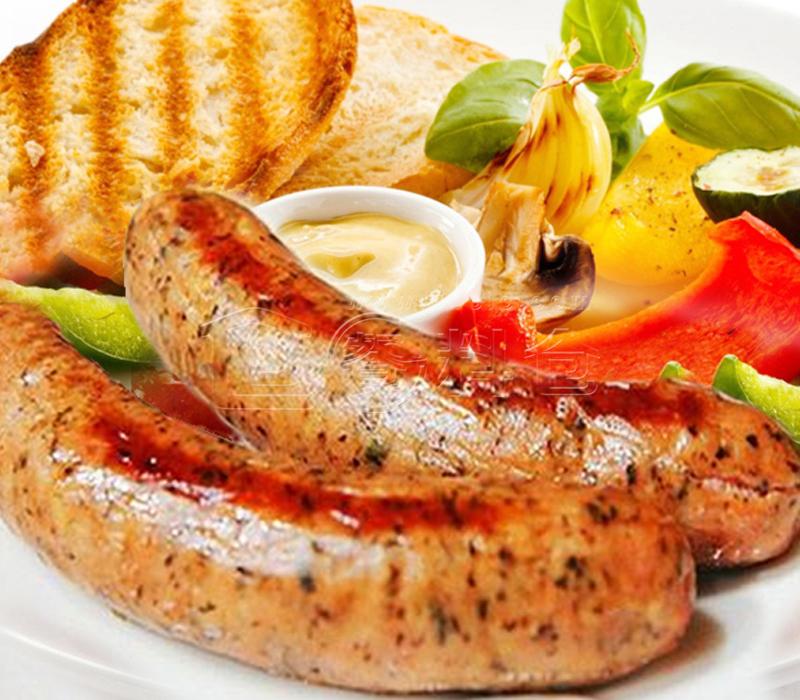 百倍德 罗勒叶香肠（1kg*12包/箱）