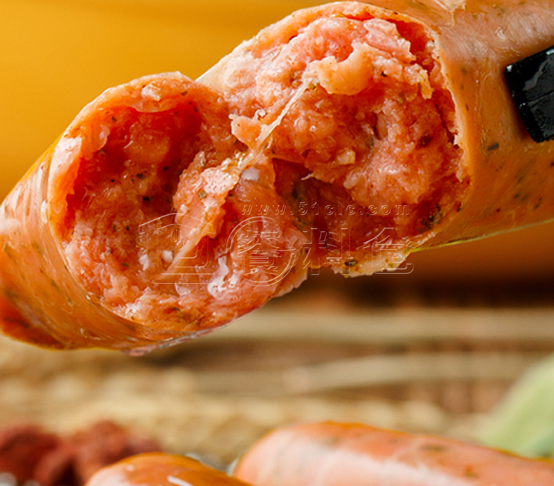 百倍德 罗勒叶香肠（1kg*12包/箱）