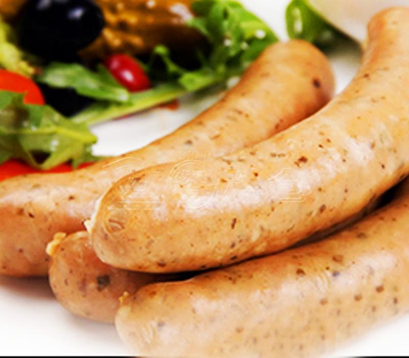 百倍德 罗勒叶香肠（1kg*12包/箱）