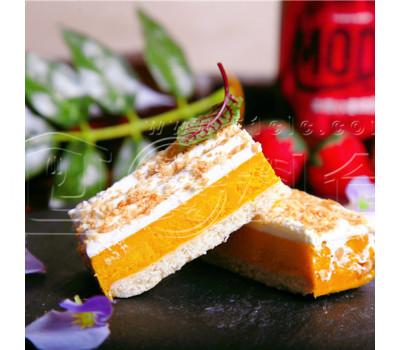 味之素 南瓜蛋挞 未切分 冷冻蛋糕（520g*9盒/箱）