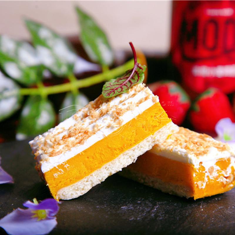 味之素 南瓜蛋挞 未切分 冷冻蛋糕（520g*9盒/箱）