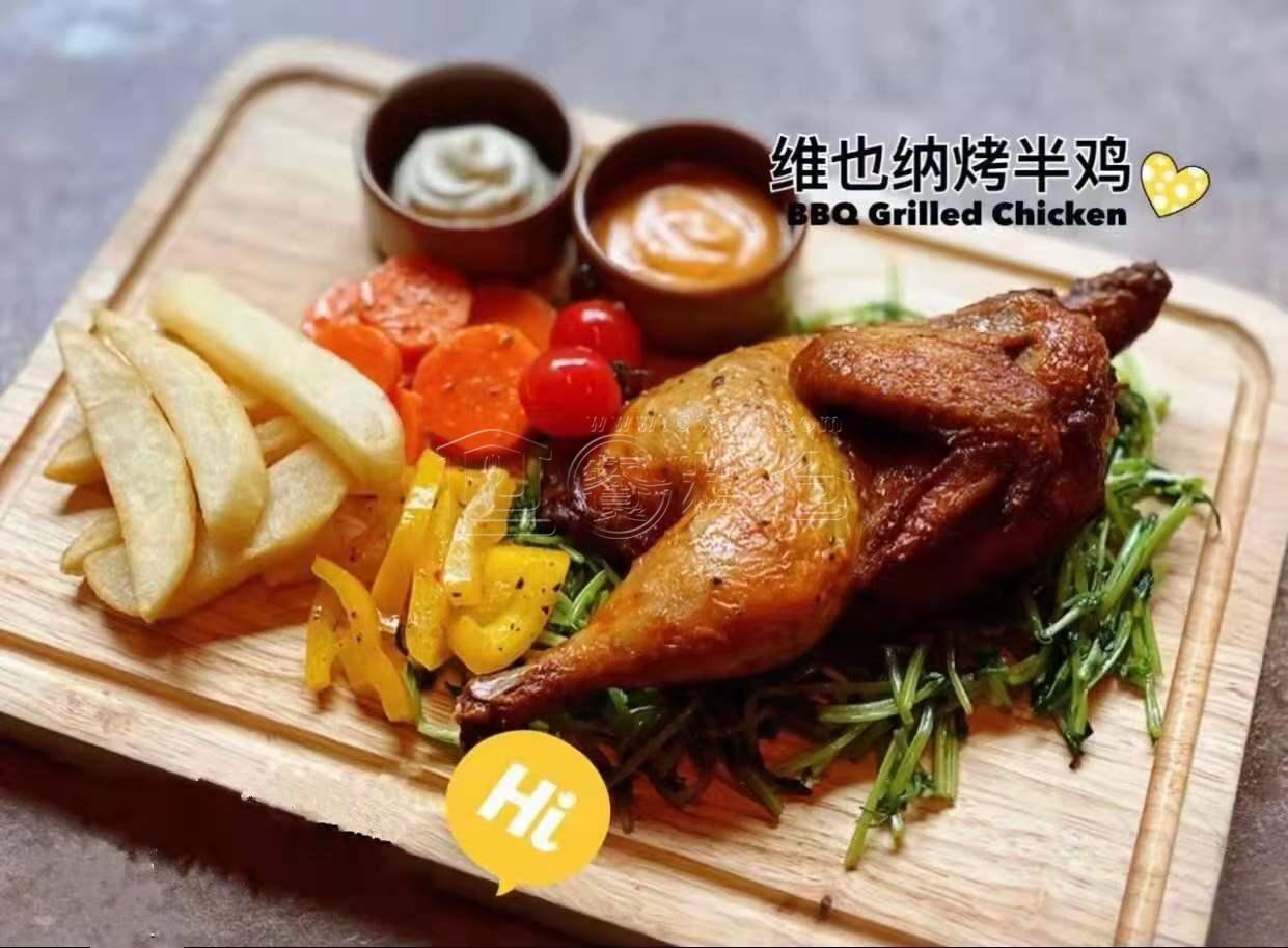 潘妮妮 维也纳烤半鸡（330g*20包/箱）