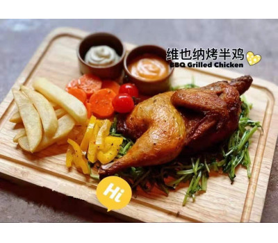 潘妮妮 维也纳烤半鸡（330g*20包/箱）