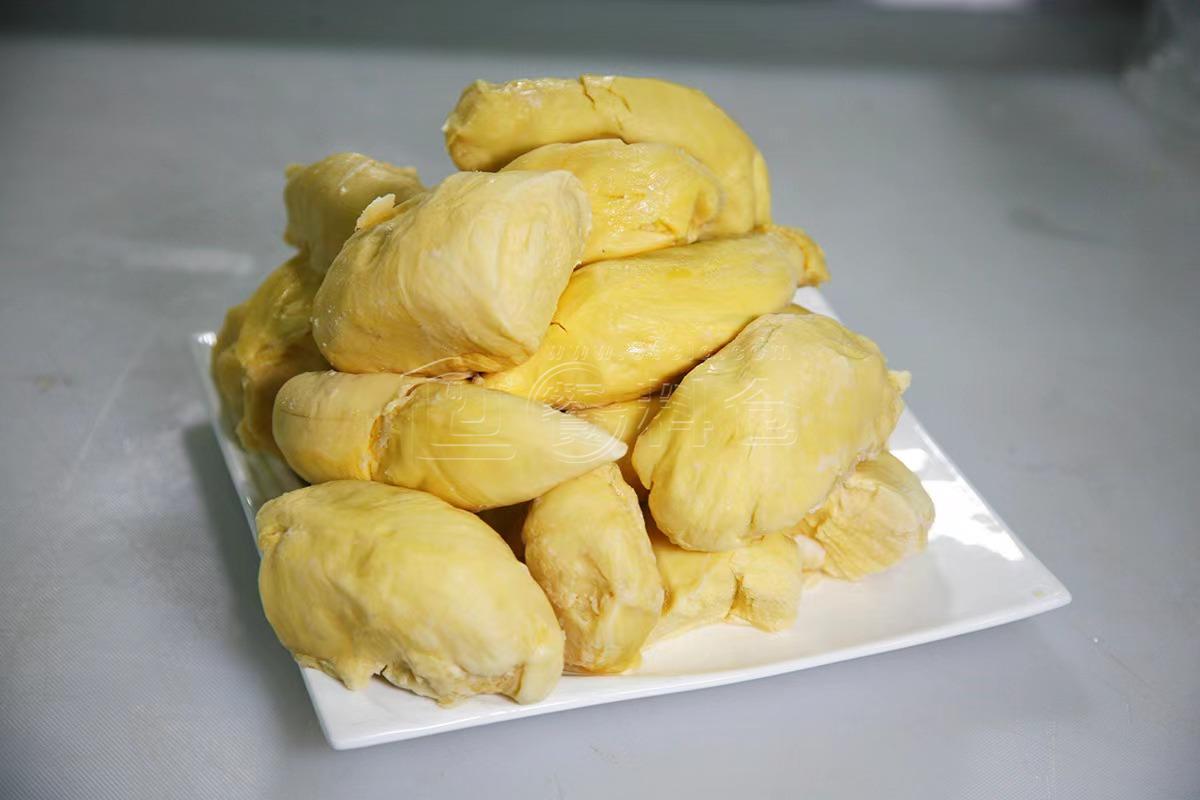 泛泰 A级冷冻无核金枕榴莲果肉（非真空包装）（3kg*6包/箱）