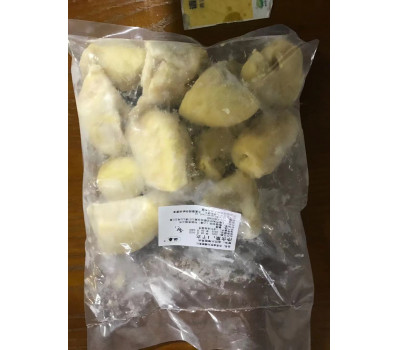 泛泰 AA级冷冻无核金枕榴莲果肉（非真空包装）（1kg*10包/箱）