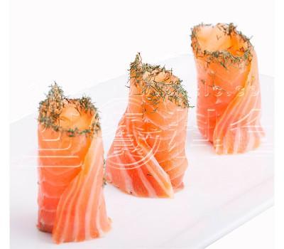 荷裕 烟熏三文鱼（10*1kg/箱）智利大西洋鲑鱼
