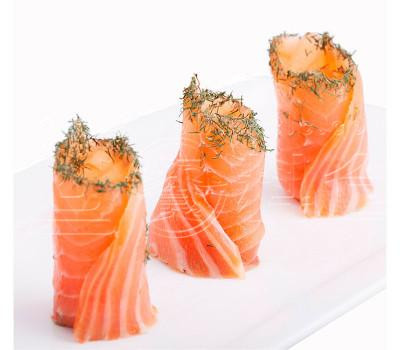 荷裕 烟熏三文鱼（10*1kg/箱）智利大西洋鲑鱼