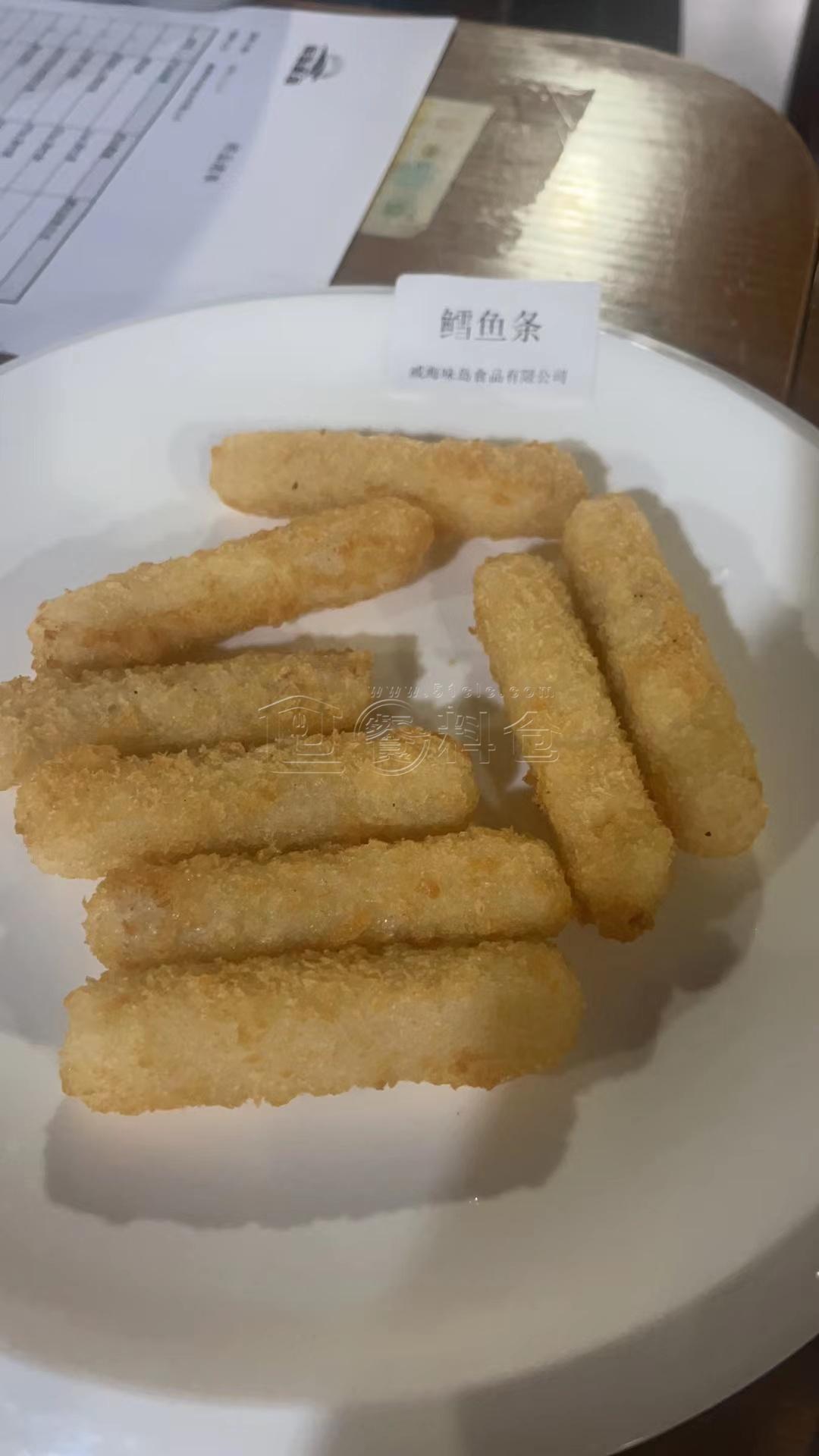 味岛 鳕鱼条（1kg*10袋/箱）