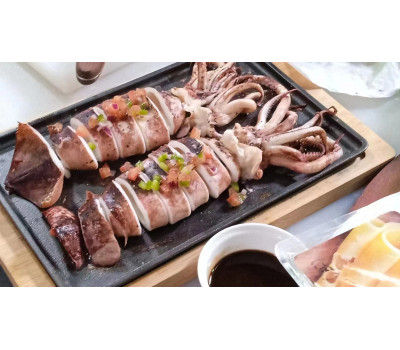 潜深 冷冻鱿鱼（1kg*10包/箱）