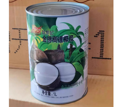 甄想记 椰浆（1L*12罐/箱）  